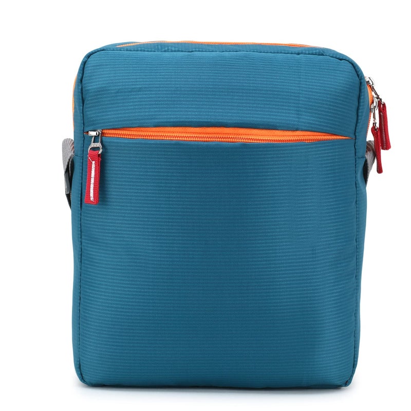 Dezire Crafts Sling Stylish Cross Body Travel Office Business Messenger Shoulder Bag with Multi-Pocket Zip Closure and Adjustable Straps for Men & Women (DC SLING BAGS 629) - Image 3
