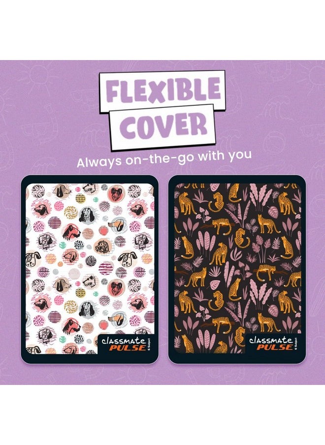 classmate Classmate Pulse Notebook - 240 X 180, 300 Pages, Single Line, Wiro Binding, Pack Of 3  - Image 5