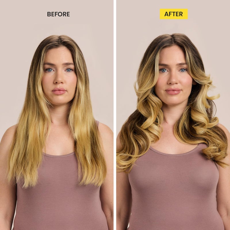 Drybar The Roller Club Curling Hot Rollers | 10 Rollers, 2 Sizes, Heats-Up Fast, Gentle on Hair, Reduces Frizz, Adds Shine, comes with Heat-Resistant Bag - Image 2