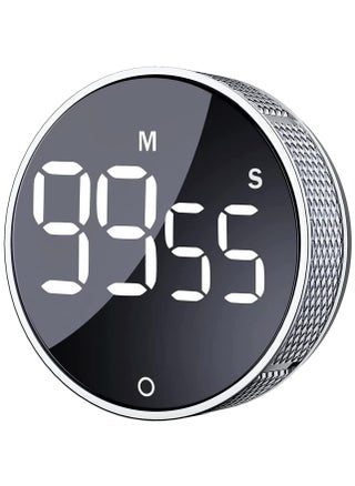 Digital Kitchen Timers, Visual timers Large LED Display Magnetic Countdown Countup Timer for Classroom Cooking Fitness Baking Studying Teaching, Easy for Kids and Seniors - pzsku/Z40FC717DD8C64104825AZ/45/_/1706674022/ca9ca9de-22dd-42ab-bc63-397358c26feb