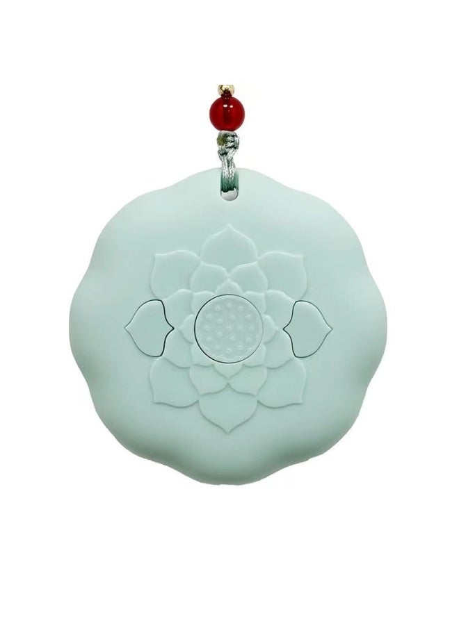 Generic - High Sound Quality Music Player Meditation Music Key Pendant Decompression Music Machine-Body Color:Red Heart Player-Memory Capacity:512MB - Image 1