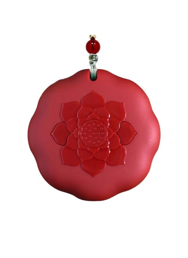 Generic - High Sound Quality Music Player Meditation Music Key Pendant Decompression Music Machine-Body Color:Red Heart Player-Memory Capacity:512MB - Image 1