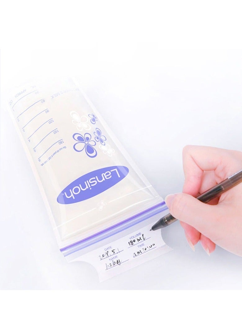 Lansinoh Breastmilk Storage Bags - 100 ct (3 Packs (100 Count)) - Image 3