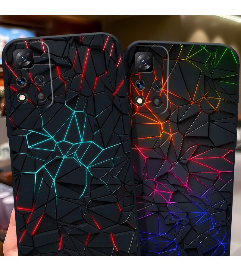 Mixed Color 2 Phone Case Cover Compatible With Xiaomi Redmi 13C 5G Shockproof Slim Protective Back Shell - Image 2
