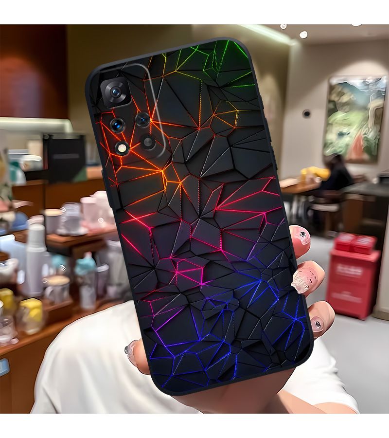 Mixed Color 2 Phone Case Cover Compatible With Xiaomi Redmi 13C 5G Shockproof Slim Protective Back Shell - Image 4