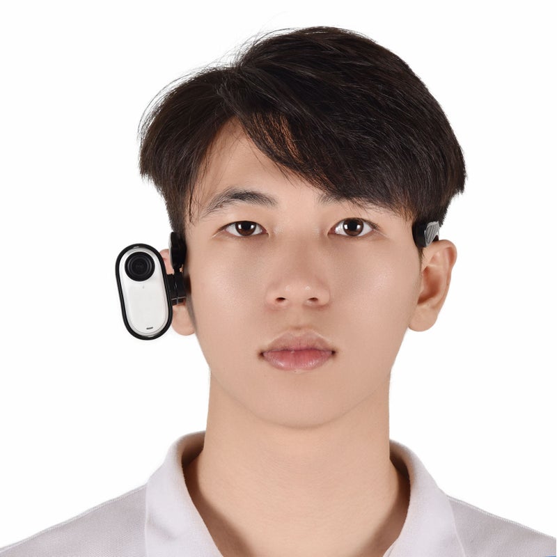 Head Mount for GO3 3S Action Camera Extendable Head Bracket Ear Hook Magnetic Connection POV Holder - Image 3