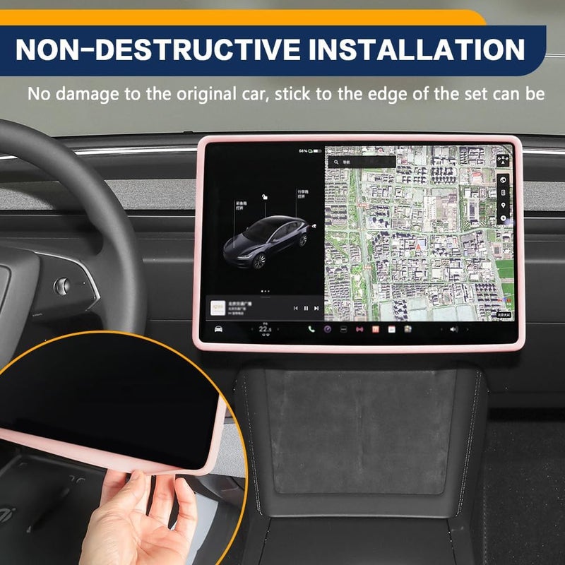 Middrivr Screen Protector Frame for Tesla Model 3/Y - Image 4