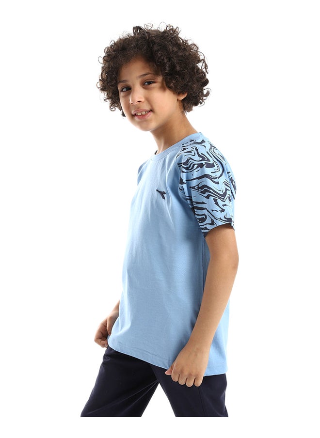 Boys Printed Cotton T-Shirt