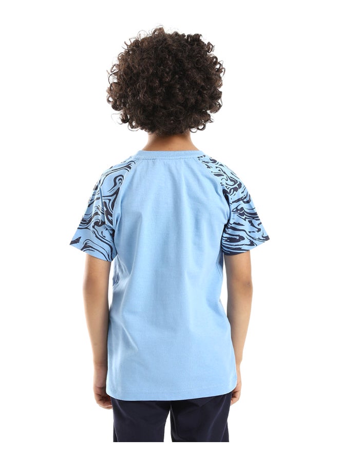 Boys Printed Cotton T-Shirt