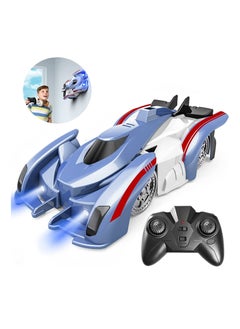 Y&D Wall Climbing Remote Control Car Rc Cars 360°Rotating Stunt Toy Latest Headlights and Taillight Rechargeable High Speed Cool Toys for Boy Girl Kids Toddlers Birthday Gifts  - Image 1