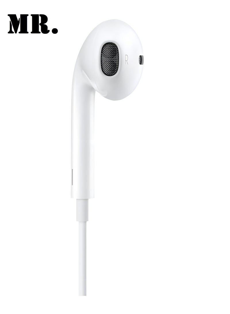 MR. Earphone In-Ear Wired Ear Pods with Mic – Lightning Connector  - Image 3