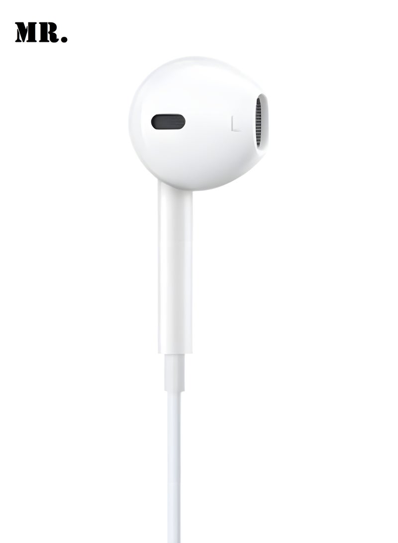 MR. Earphone In-Ear Wired Ear Pods with Mic – Lightning Connector  - Image 4