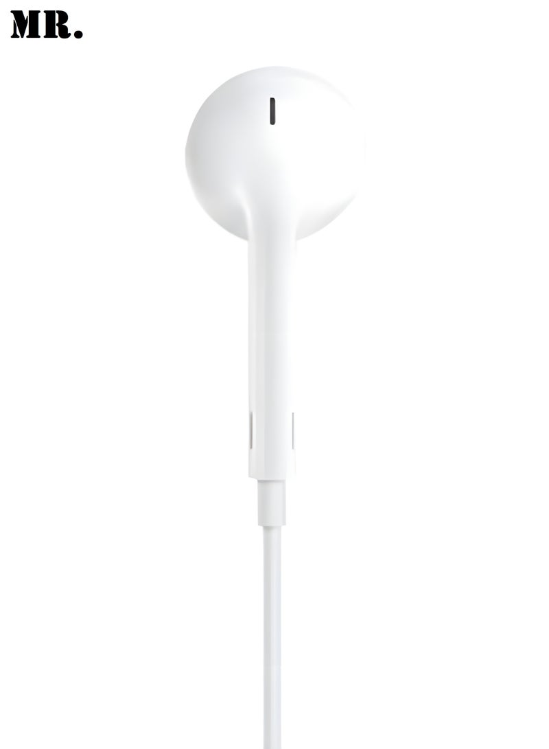 MR. Earphone In-Ear Wired Ear Pods with Mic – Lightning Connector  - Image 5