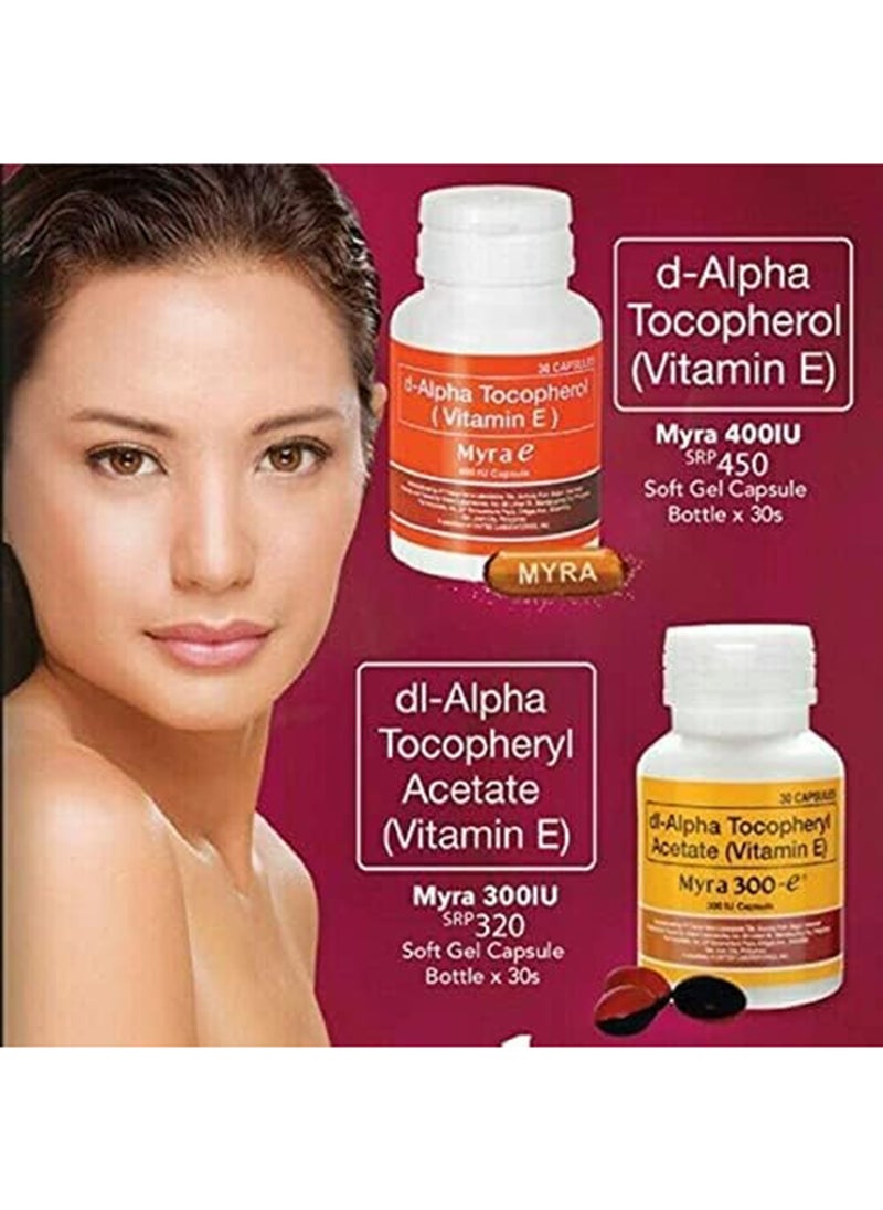 Myra E 400 Iu Capsules 30`S  - Image 3