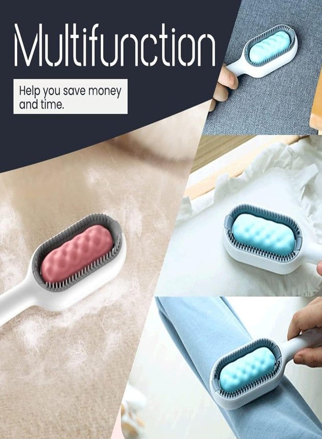 siddhmurti Portable Lint Remover for Clothes Lynch Remover Lint Roller for Clothes Dust Pet Hair Fur Remover Sticky Picker Lint Cleaner Roller Easy, lint Roller, lint Comb - Image 3