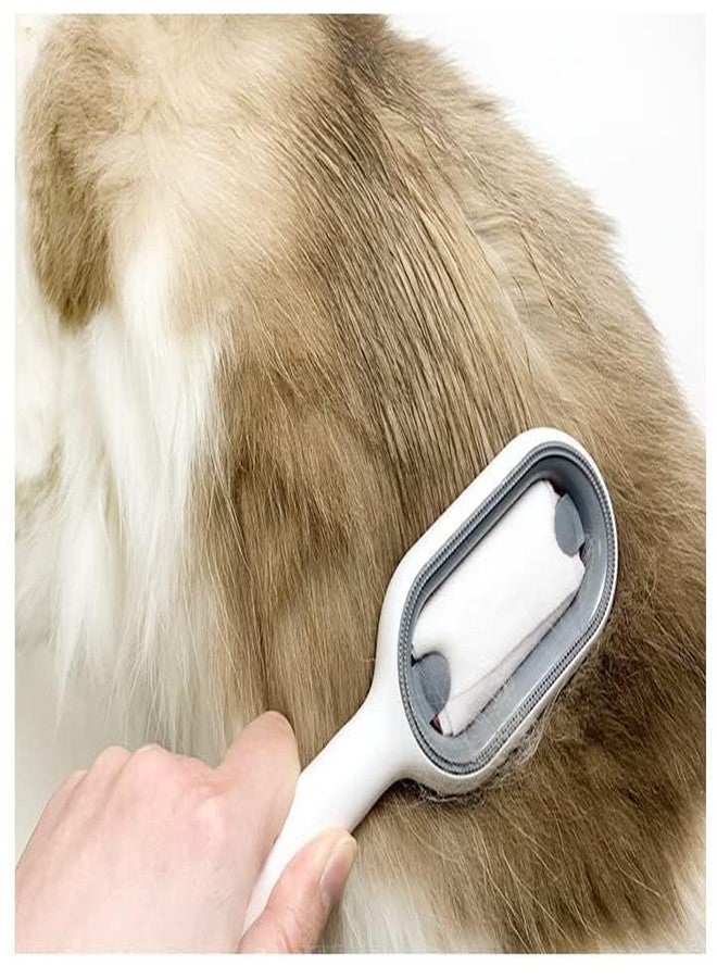 siddhmurti Portable Lint Remover for Clothes Lynch Remover Lint Roller for Clothes Dust Pet Hair Fur Remover Sticky Picker Lint Cleaner Roller Easy, lint Roller, lint Comb - Image 5