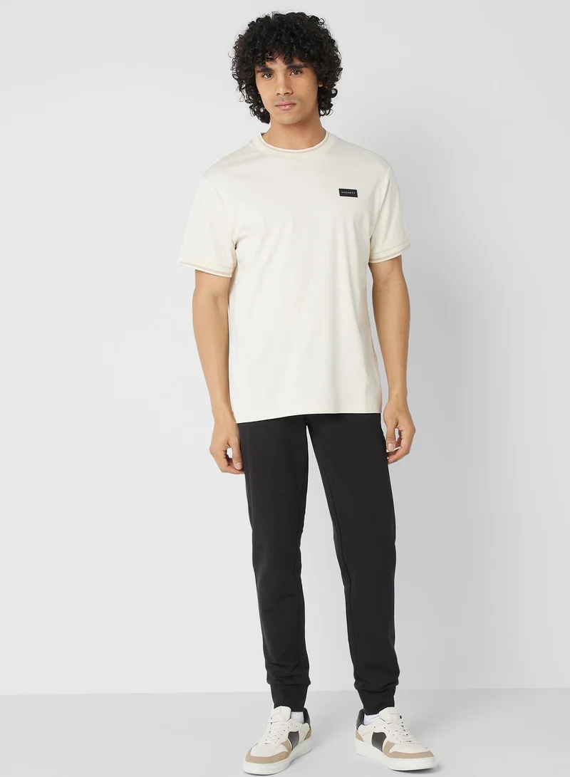 Hackett Logo Crew Neck T-Shirt