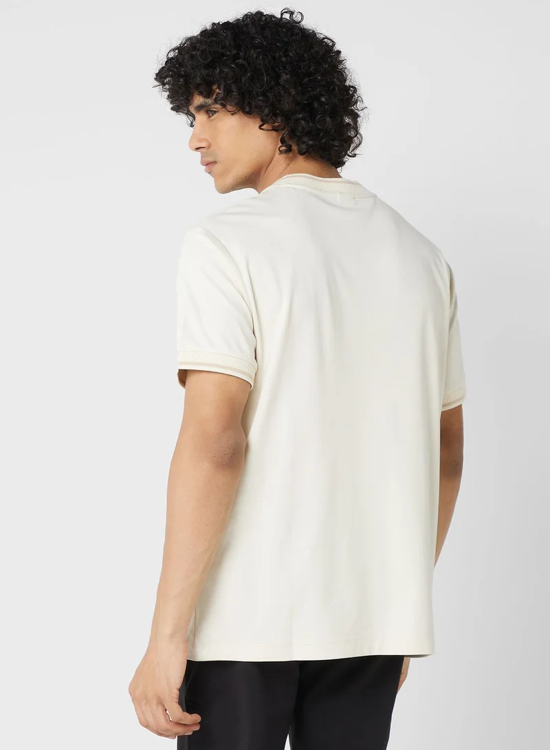 Hackett Logo Crew Neck T-Shirt