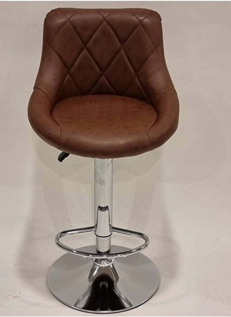 Generic - Modern Adjustable Counter Height Barstool - Image 1