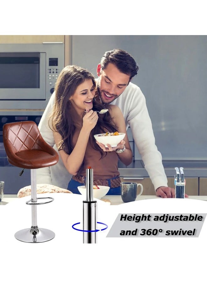 Generic Modern Adjustable Counter Height Barstool  - Image 5