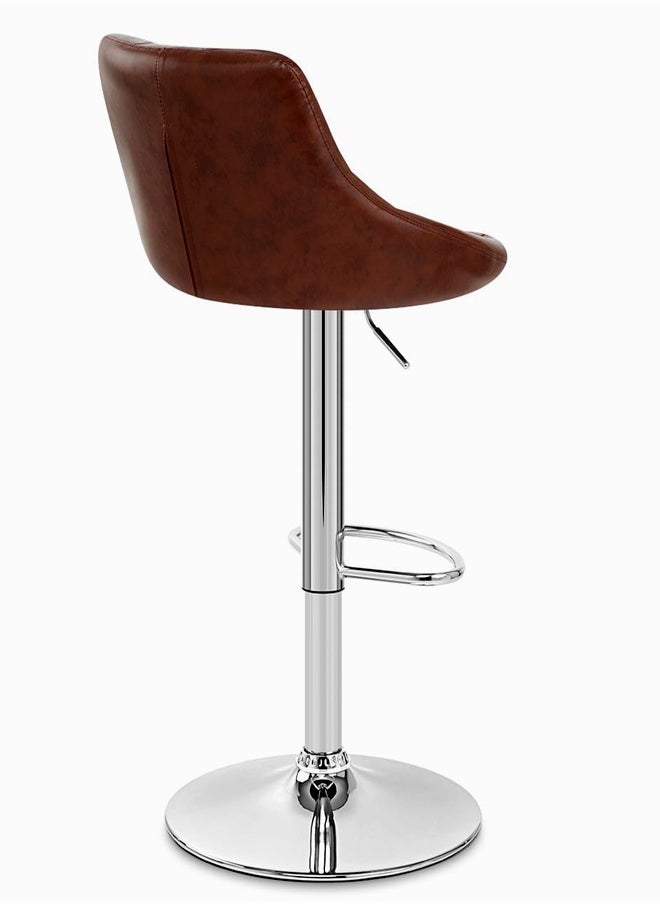 Modern Adjustable Counter Height Barstool