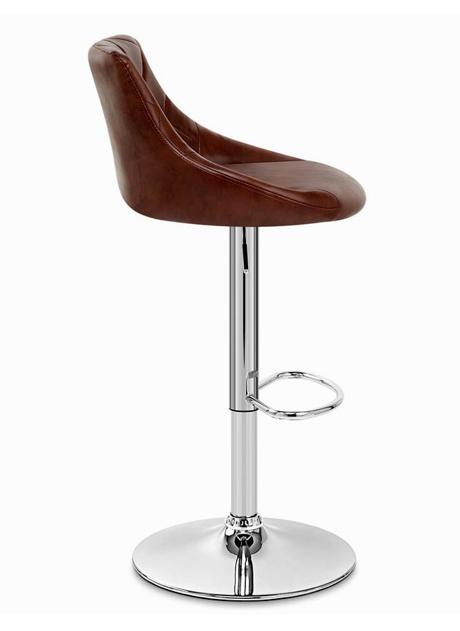 Modern Adjustable Counter Height Barstool
