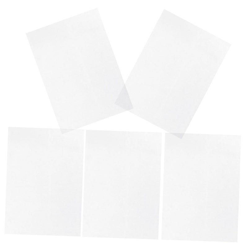 Heat Shrink Paper 5 Pack DIY Craft Shrink Art Film Sheets - Image 2