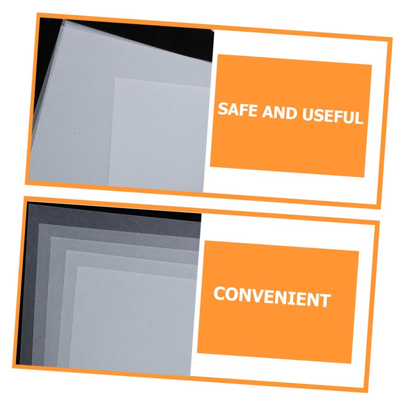 Heat Shrink Paper 5 Pack DIY Craft Shrink Art Film Sheets - Image 3