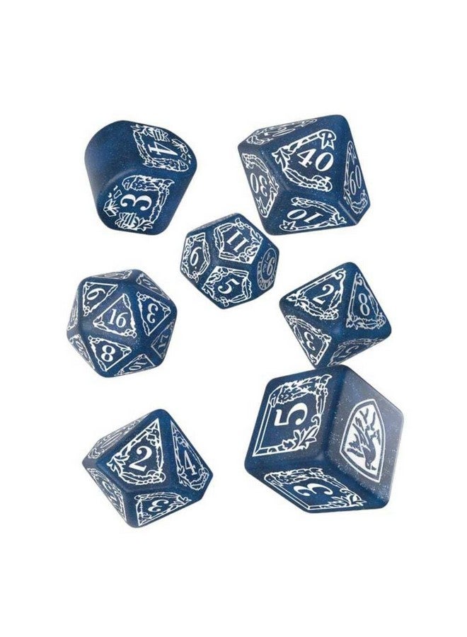 Q WORKSHOP Harry Potter Ravenclaw Modern Dice Blue - Image 2
