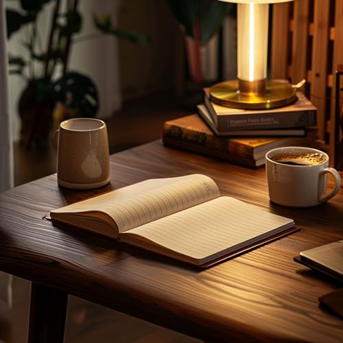 JOHSBYD Pooh Bear Leather Notebook Always Remember You’re Braver Than You Believe Leather Notebook Friendship Gift for Women Men Birthday Gifts for Son Daughter (brown) - Image 5