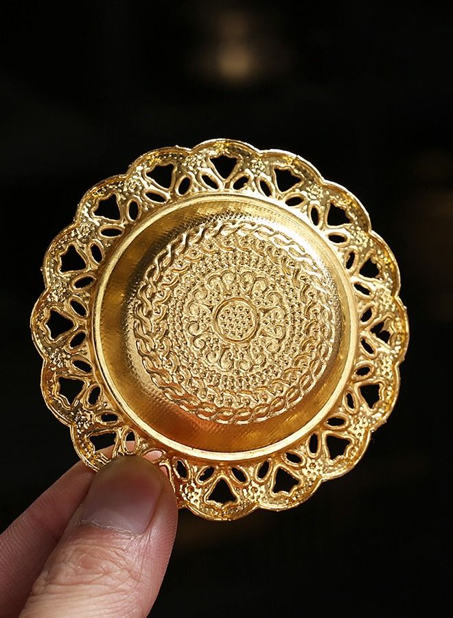 Haidue Arabian Style Metal Incense Burner with 100g Aloes  - Image 4
