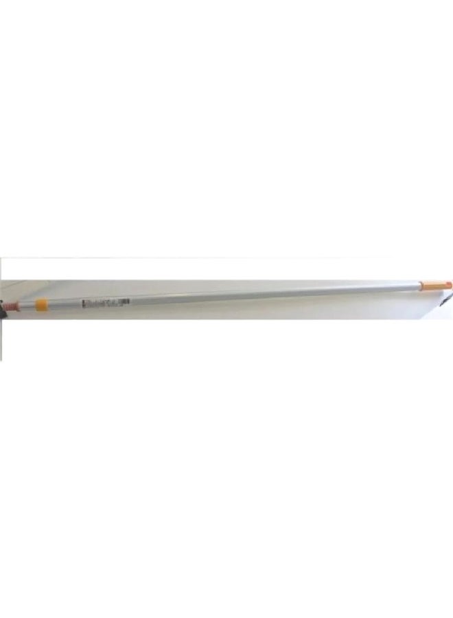 ACE Threaded Tip Telescopic Extension Tube Silver and Yellow 1.2-2.4 m 1508670 - Image 1