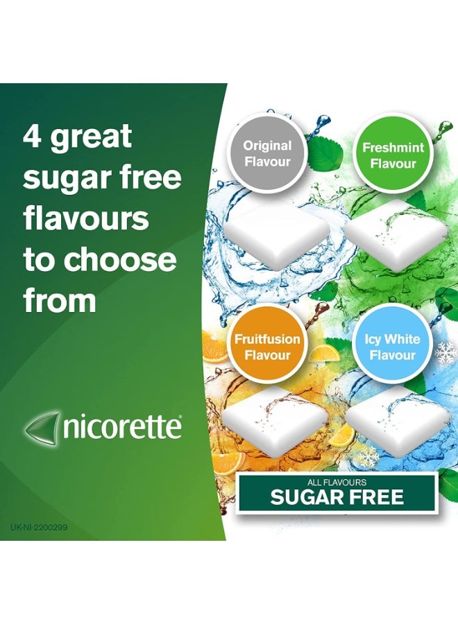 نيكوريت فريش مينت 2 ملغ علكة – 105 قطعة - Image 2