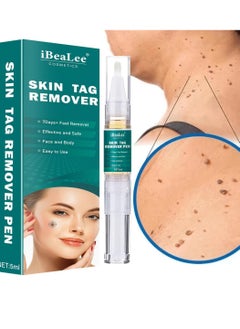 iBealee Skin Tag Remover Pen Fast Skin Tag Removal Effective Safe for Face and Body Tags Mole Wart Skin Tag Remover Serum Painless No Scars Easy Use Wart Remover Liquid  - Image 4
