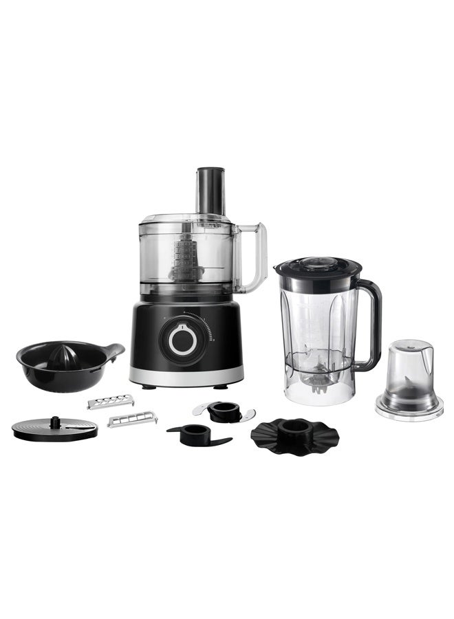 SSMART Smart Food Processor, 1500 Watt, 42 Functions - SFP419E - Image 2