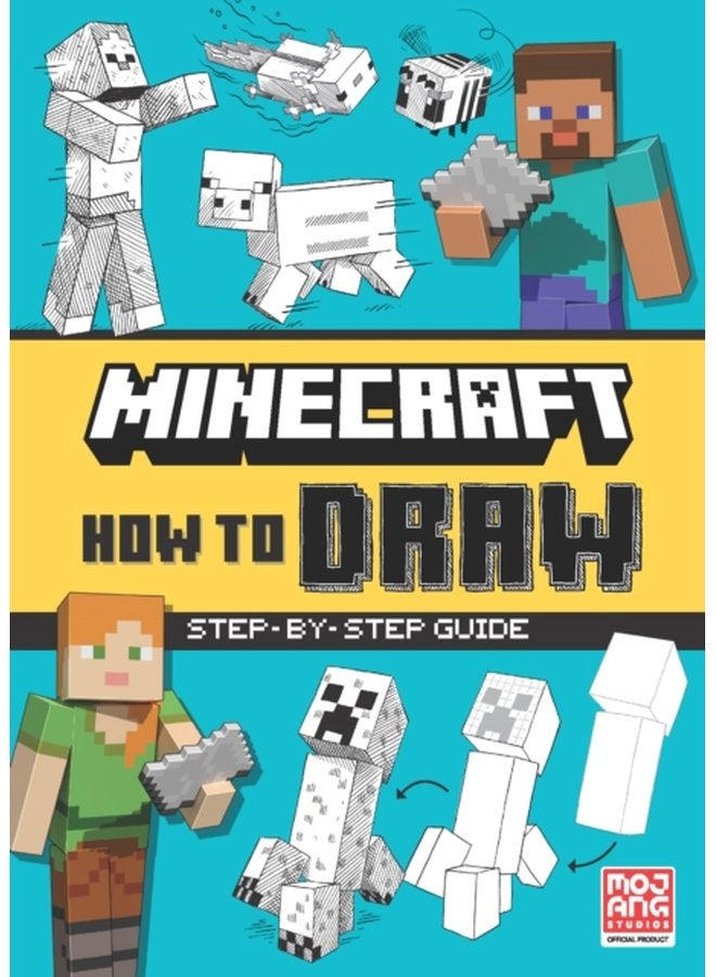 Minecraft How to Draw - Paperback