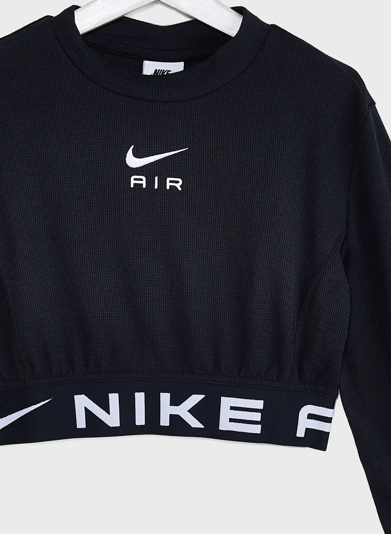 Nike Air Mixed Material T-Shirt