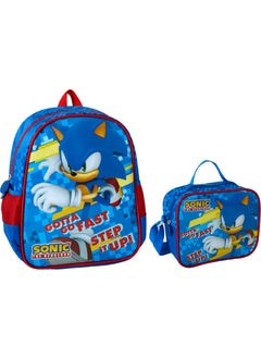 Famebag -Sonic Kindergarten Bag and Lunchbox Set  - Image 1