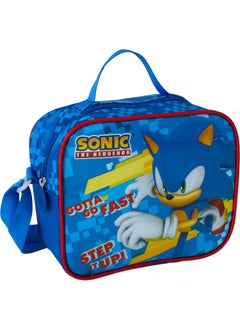 Famebag -Sonic Kindergarten Bag and Lunchbox Set  - Image 2