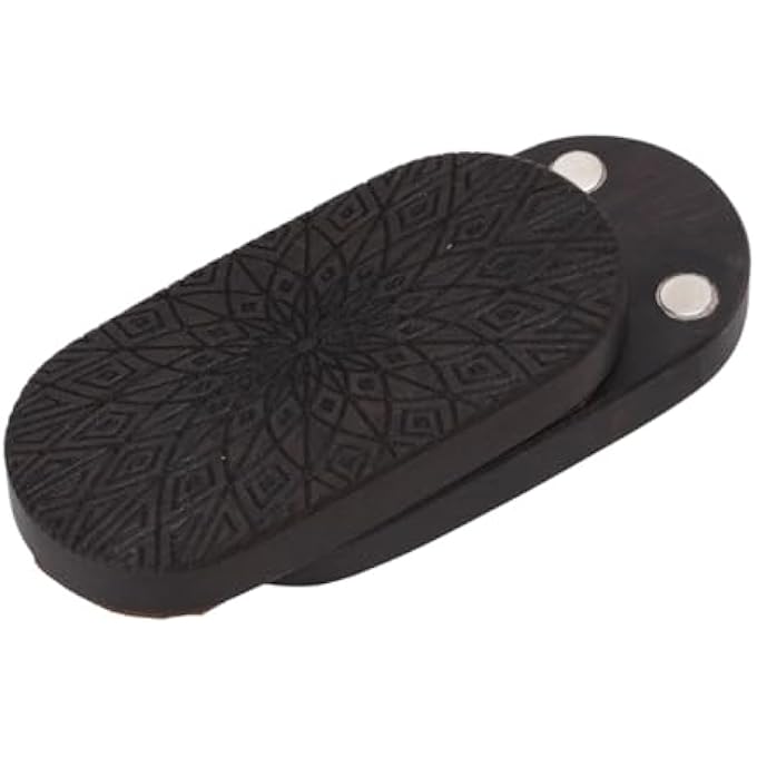 Domary Ebony Magnetic Push Slider Stress Relief Sensory Toys for ADHD Autism Adults (Unlimited Sunflower) - Image 1