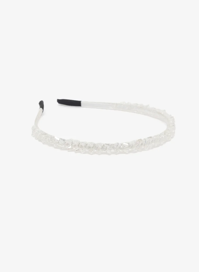 خزانة Rhinestone Embellished Headband