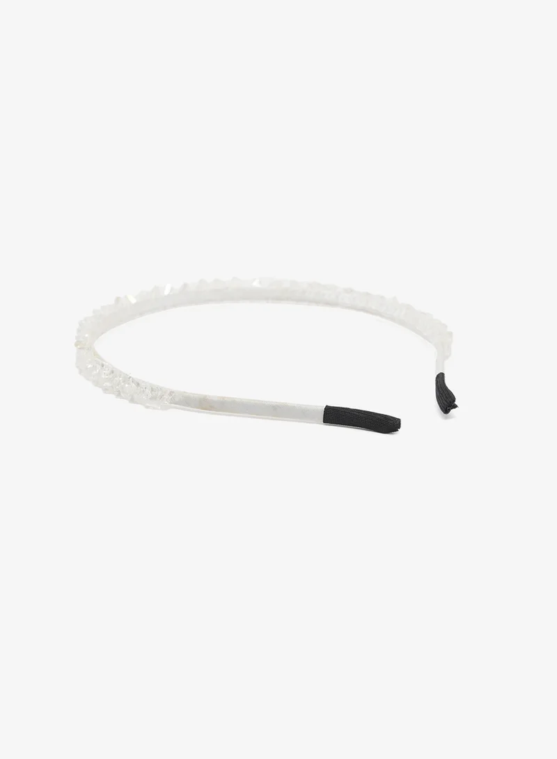 خزانة Rhinestone Embellished Headband