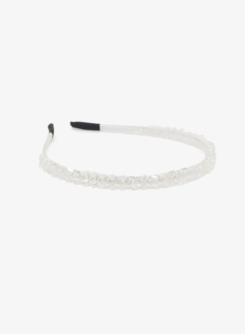 Khizana Rhinestone Embellished Headband