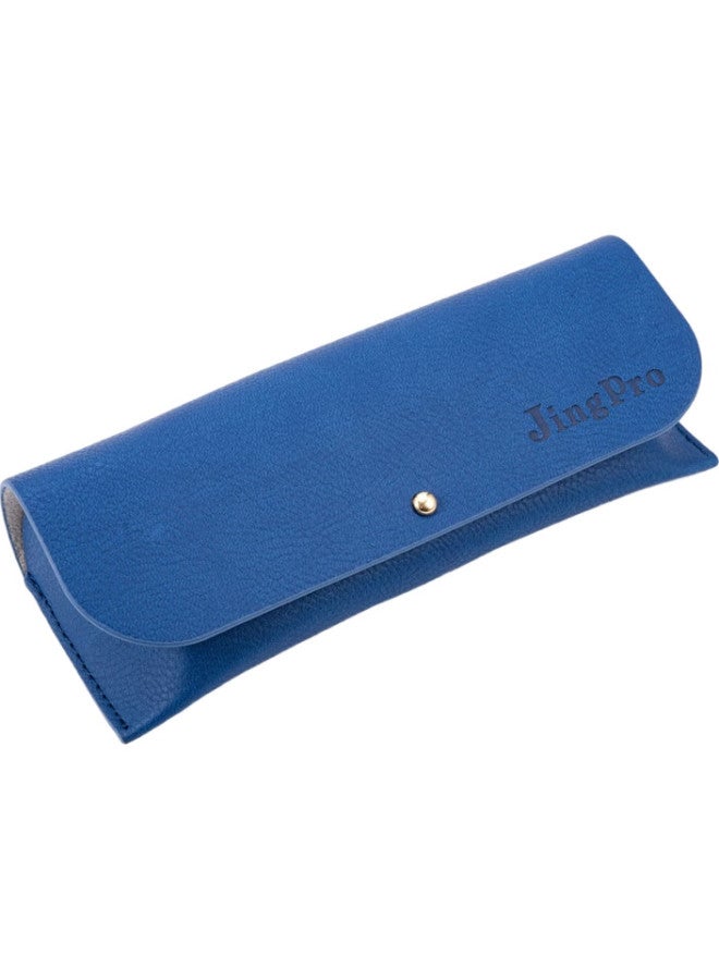 Mirror State Mirrorbon Portable Pressure-Resistant Sunglasses Case For Men And Women, Pu Leather Storage Box For Sunglasses, Suitable For Large Frame Glasses, With 1 Cleaning Cloth - Image 3