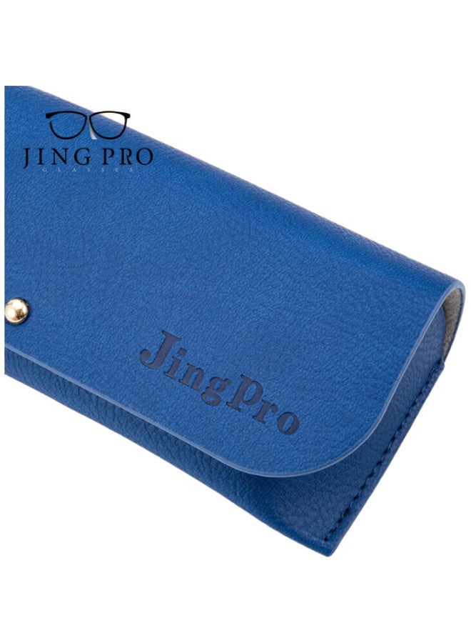 Mirror State Mirrorbon Portable Pressure-Resistant Sunglasses Case For Men And Women, Pu Leather Storage Box For Sunglasses, Suitable For Large Frame Glasses, With 1 Cleaning Cloth - Image 2