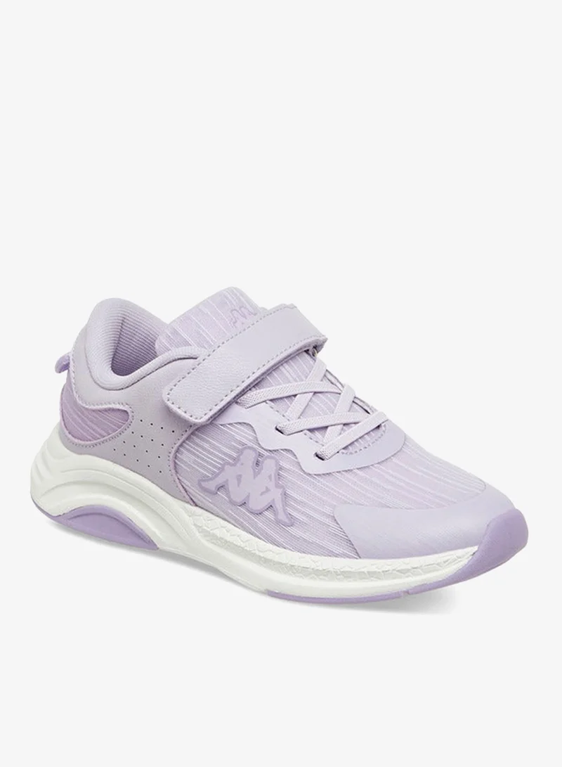 Kappa Girls' Hook and Loop Closure Sports Shoes