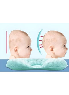 Mor Bebe Lux Baby Flat Head Pillow and Fontanelle Pillow (Head Shaper)  - Image 2