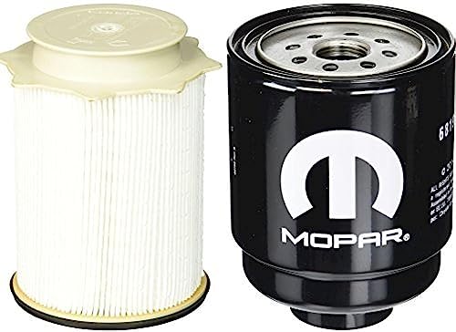 Mopar Dodge Ram 6.7 Liter Diesel Fuel Filter Water Separator Set Mopar OEM - Image 4