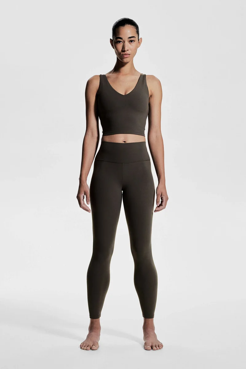 H&M Light Support Sports bra in SoftMove™ Lycra® Sport