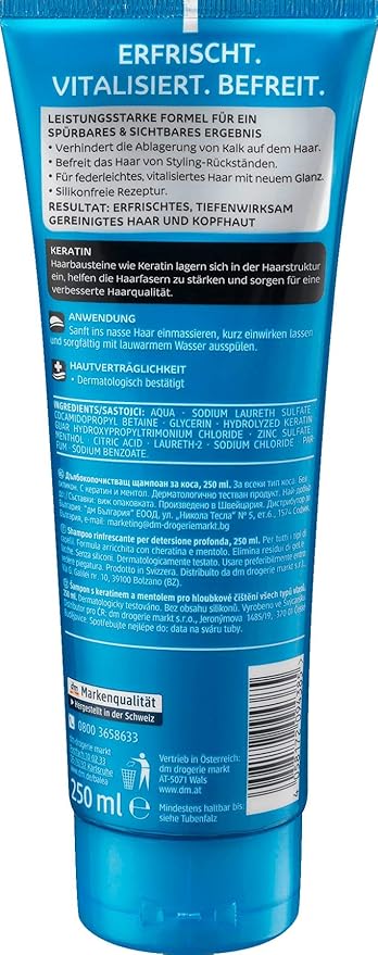 Balea Professional Deep Cleansing Shampoo 250 ml